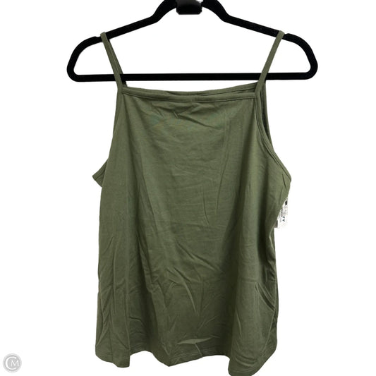 Tank Top By Old Navy In Green, Size: M