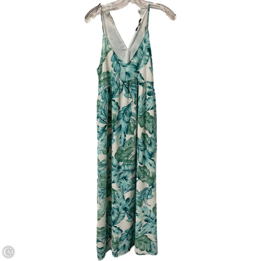 Dress Casual Maxi By Gibson And Latimer In Green, Size: Xs