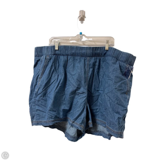 Shorts By Torrid In Blue Denim, Size: 22