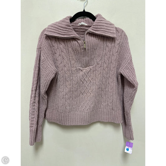 Sweater By Olive And Oak In Purple, Size: S