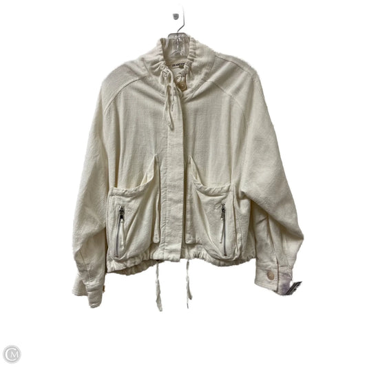 Jacket Other By Blanknyc In Cream, Size: Xs