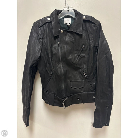 Jacket Moto By Gilli In Black, Size: L