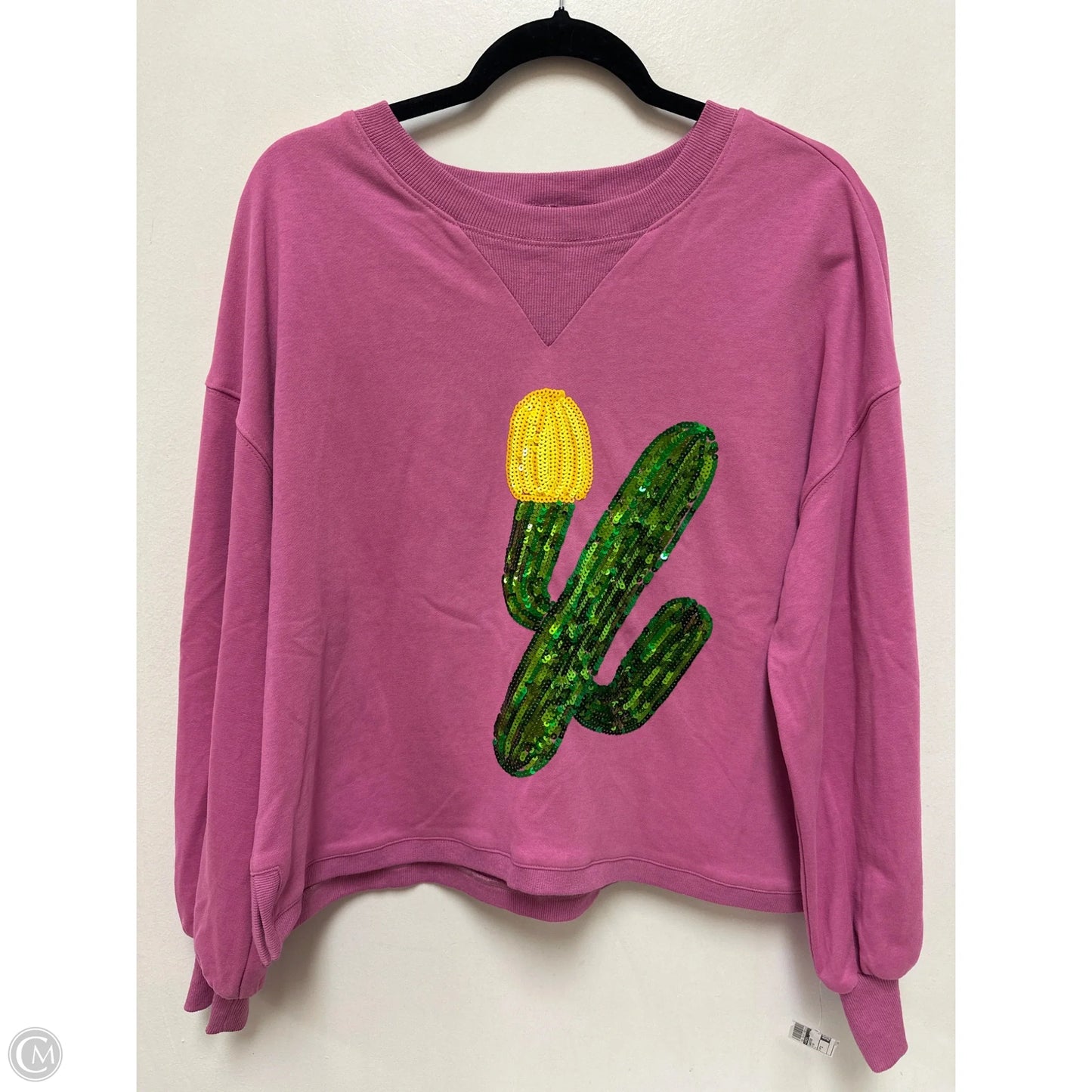 Sweater By Jodifl In Pink, Size: S