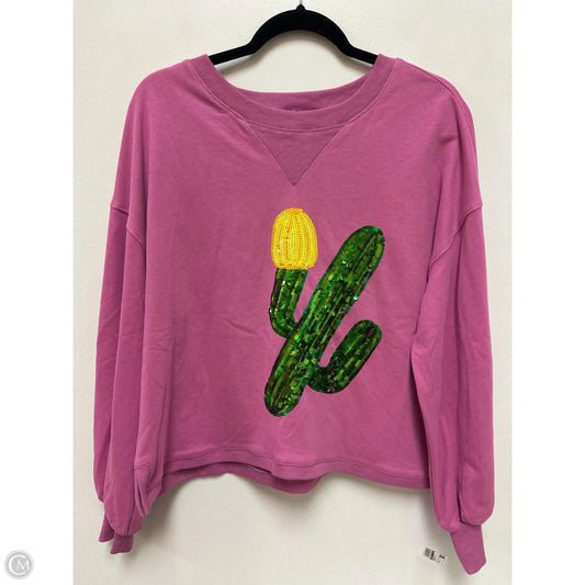 Sweater By Jodifl In Pink, Size: S