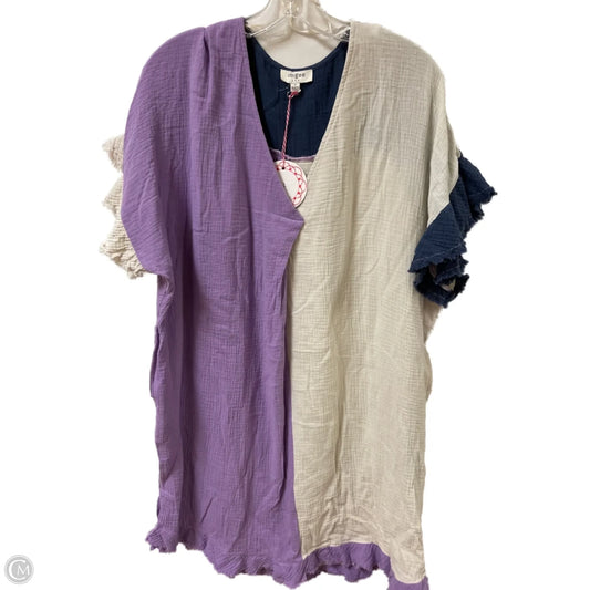 Dress Casual Short By Umgee In Purple, Size: S