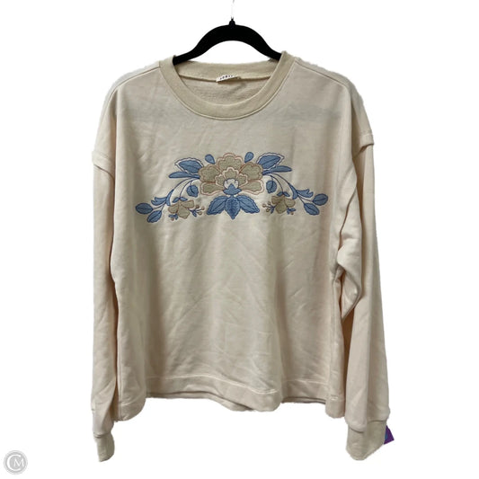 Sweater By Jodifl In Cream, Size: M