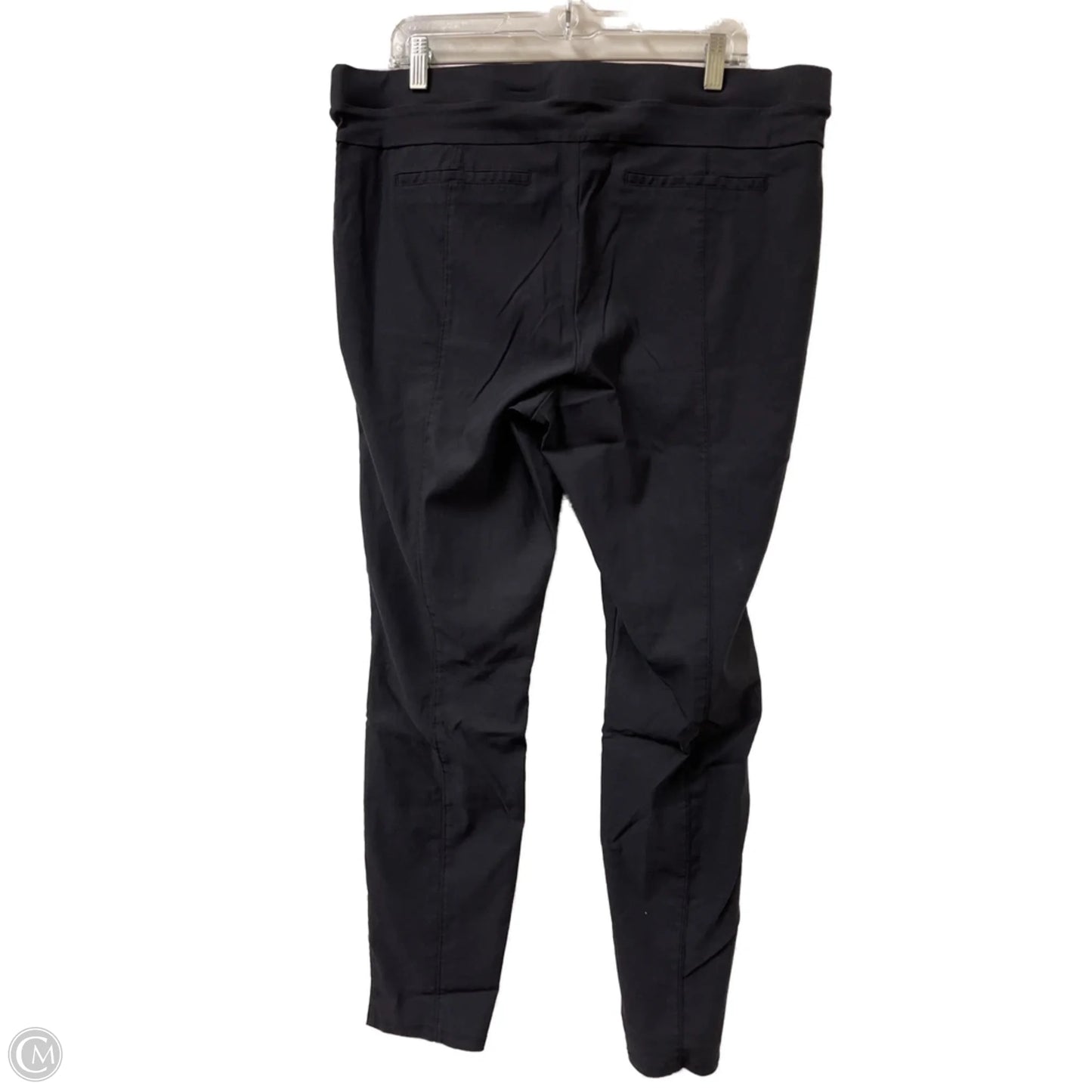Pants Leggings By Simply Vera In Black, Size: 1x