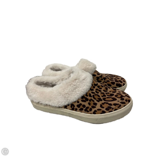 Shoes Flats By Dr Scholls In Animal Print, Size: 9