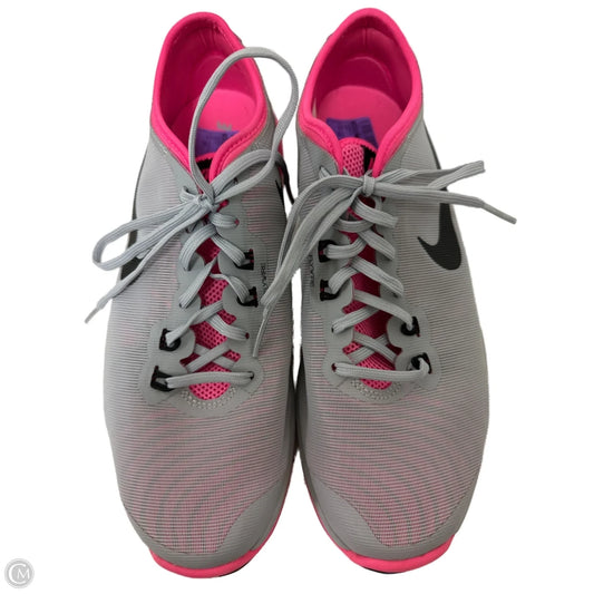 Shoes Athletic By Nike In Grey, Size: 10