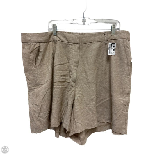 Shorts By Old Navy In Tan, Size: 1x