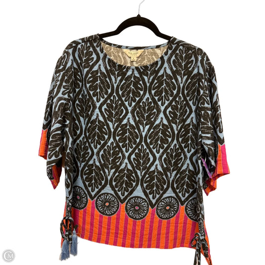 Top Long Sleeve By Clothes Mentor In Blue, Size: S