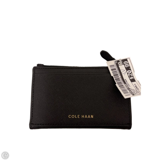 Wallet Leather By Cole-haan, Size: Small