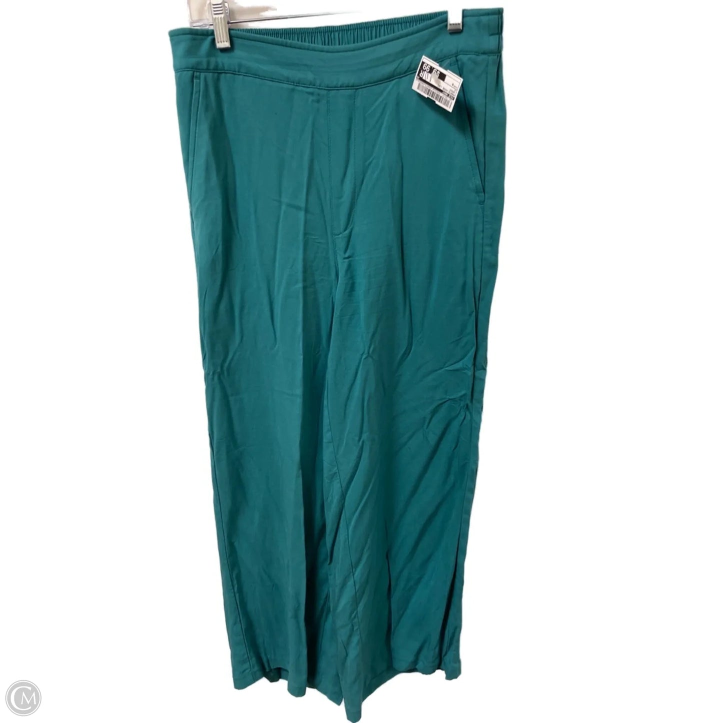 Pants Wide Leg By Old Navy In Green, Size: M