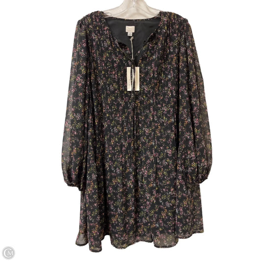 Dress Casual Short By A New Day In Black, Size: S