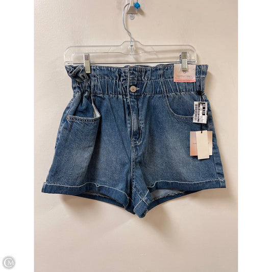 Shorts By Clothes Mentor In Blue Denim, Size: 4