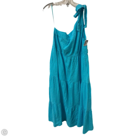 Dress Casual Maxi By Crown And Ivy In Blue, Size: L