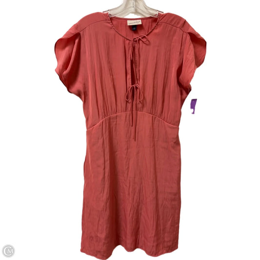 Dress Casual Short By Universal Thread In Pink, Size: M