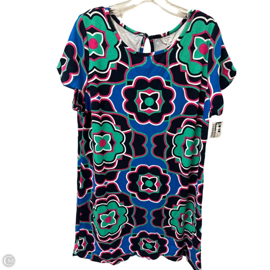 Dress Casual Short By Crown And Ivy In Multi-colored, Size: Xl