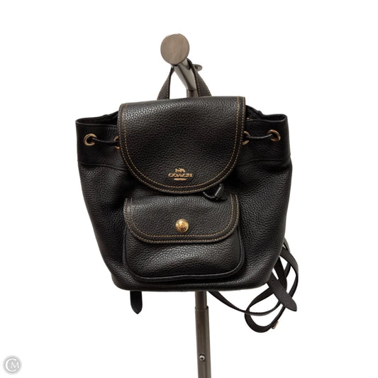 Backpack Designer By Coach, Size: Small