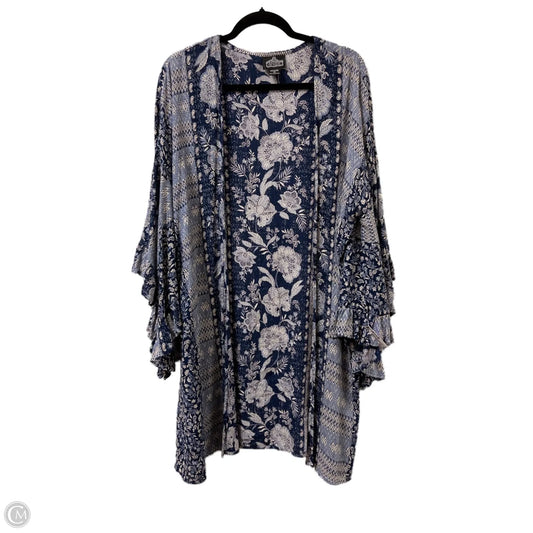 Kimono By Angie In Navy, Size: S