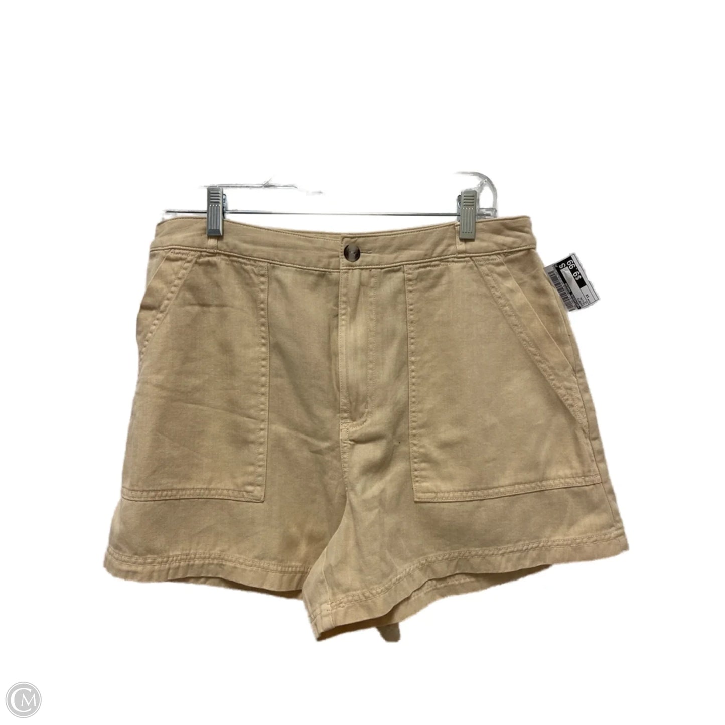 Shorts By Universal Thread In Yellow, Size: 10