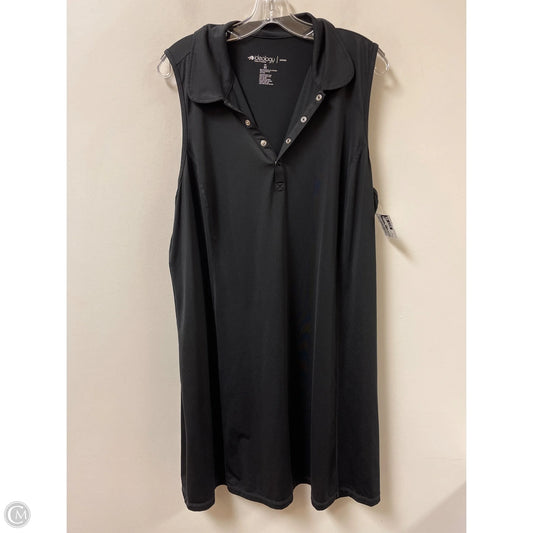 Athletic Dress By Ideology In Black, Size: 2x
