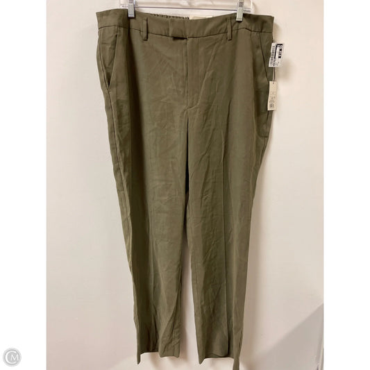 Pants Dress By A New Day In Green, Size: 16