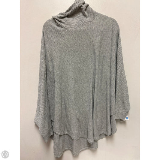 Shawl By Pure Jill In Grey, Size: L