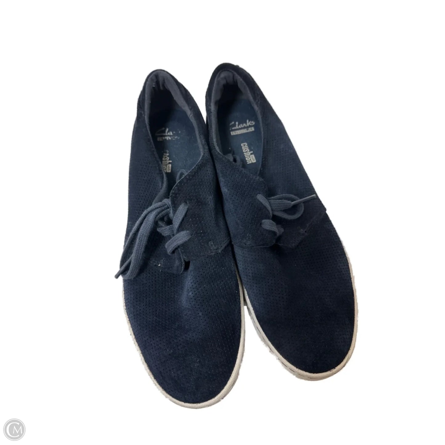 Shoes Sneakers By Clarks In Navy, Size: 9.5