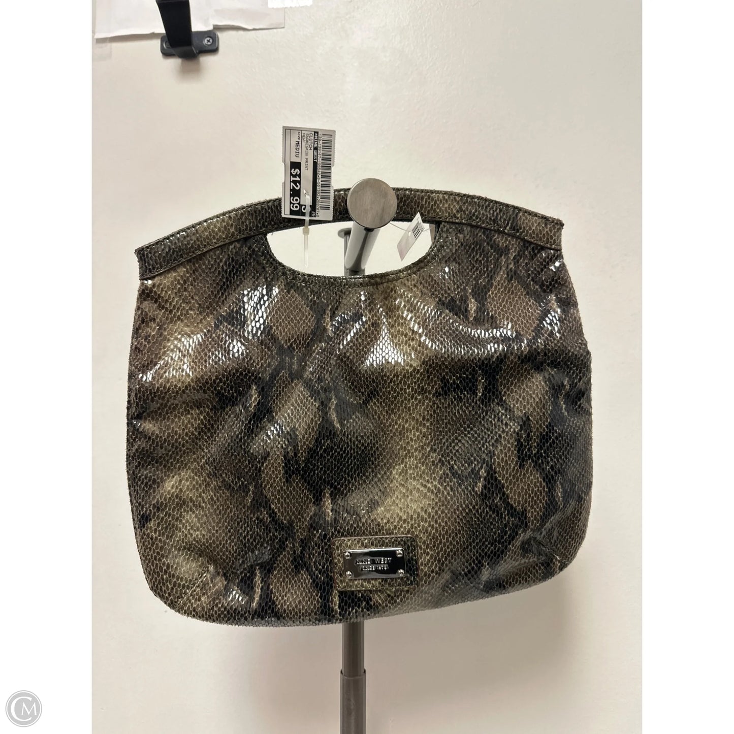 Clutch By Nine West, Size: Medium
