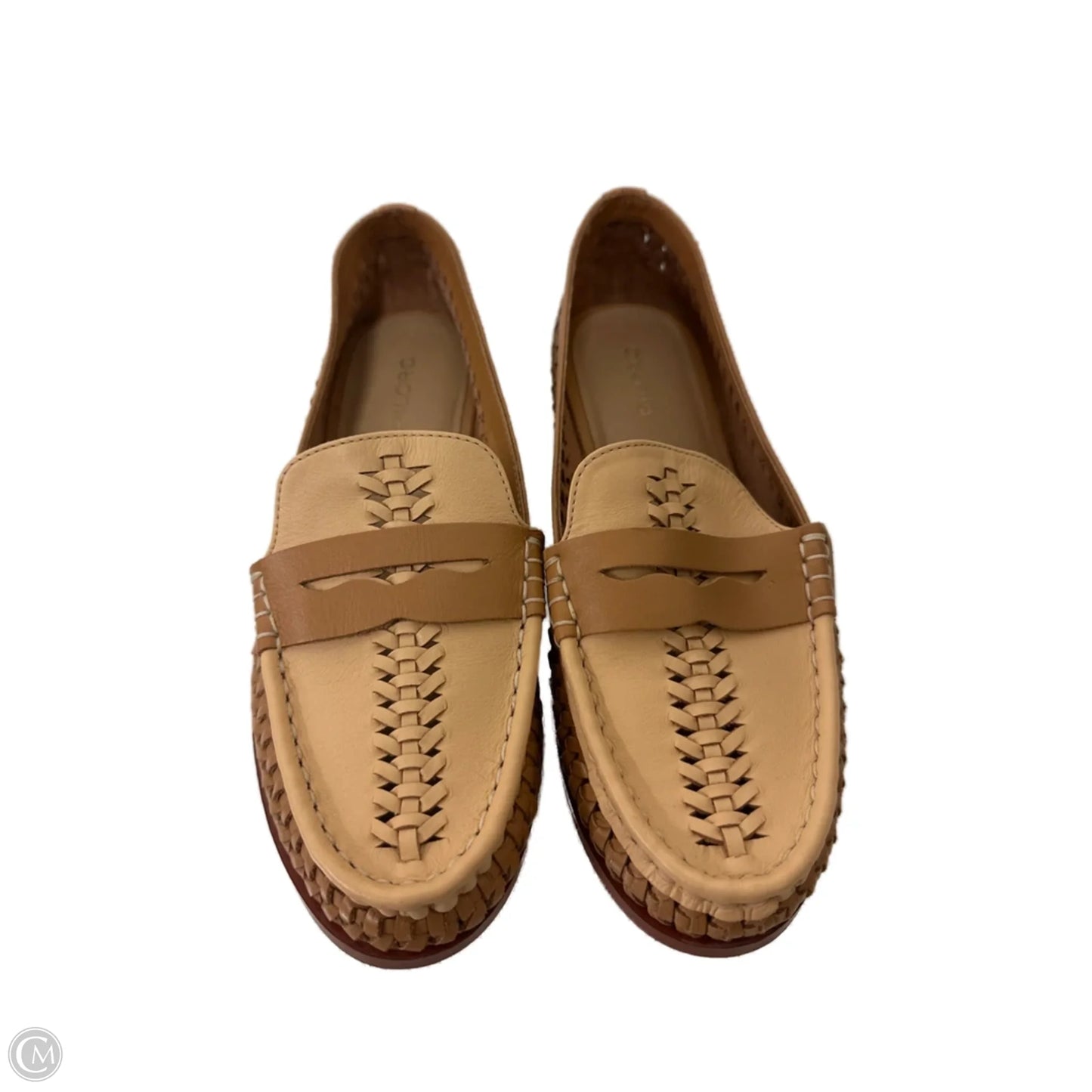 Shoes Flats By Pilcro In Tan, Size: 6