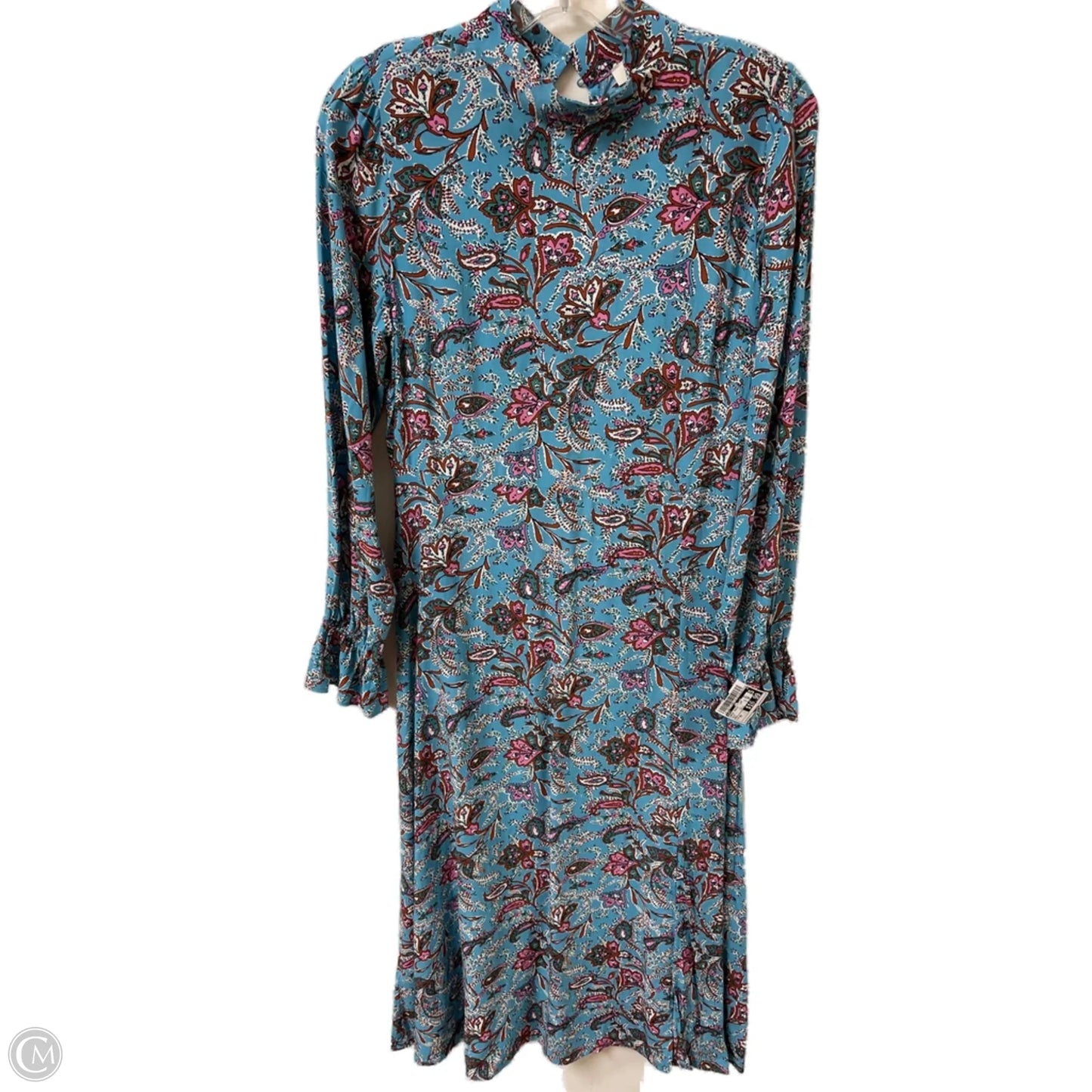 Dress Casual Maxi By Loft In Blue, Size: Xs