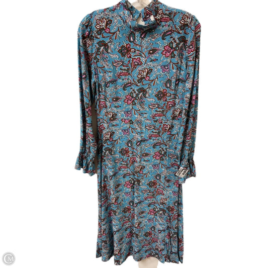 Dress Casual Maxi By Loft In Blue, Size: Xs