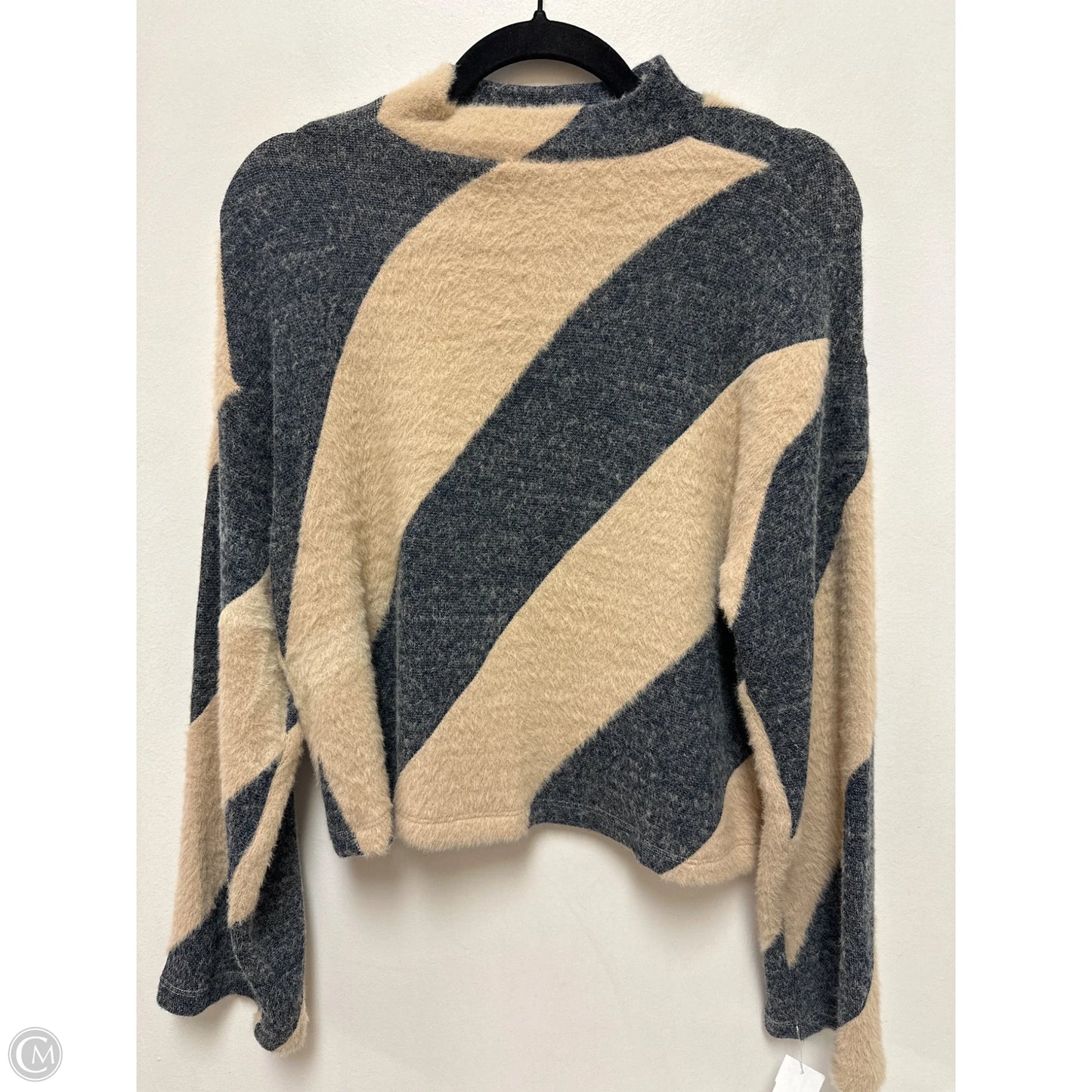 Sweater By Maeve In Grey, Size: S