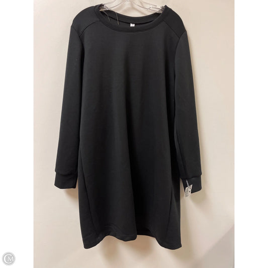 Dress Casual Short By Clothes Mentor In Black, Size: 2x