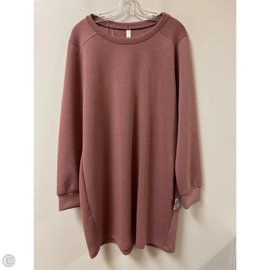 Dress Casual Short By Clothes Mentor In Mauve, Size: 2x