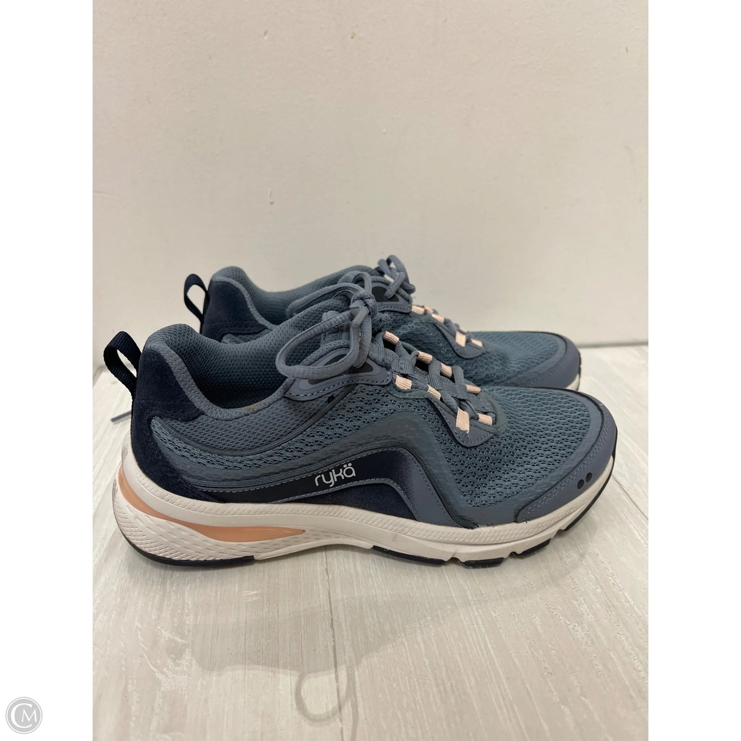 Shoes Athletic By Ryka In Blue, Size: 6