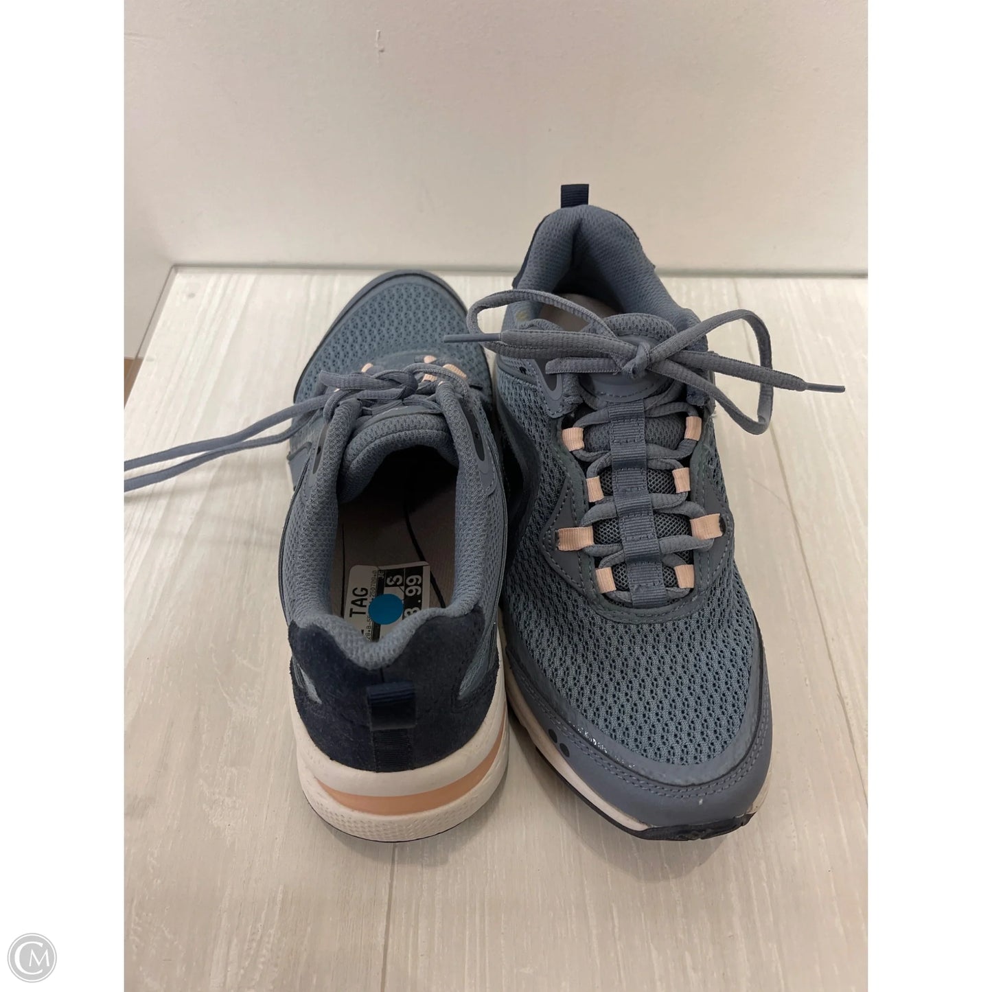 Shoes Athletic By Ryka In Blue, Size: 6