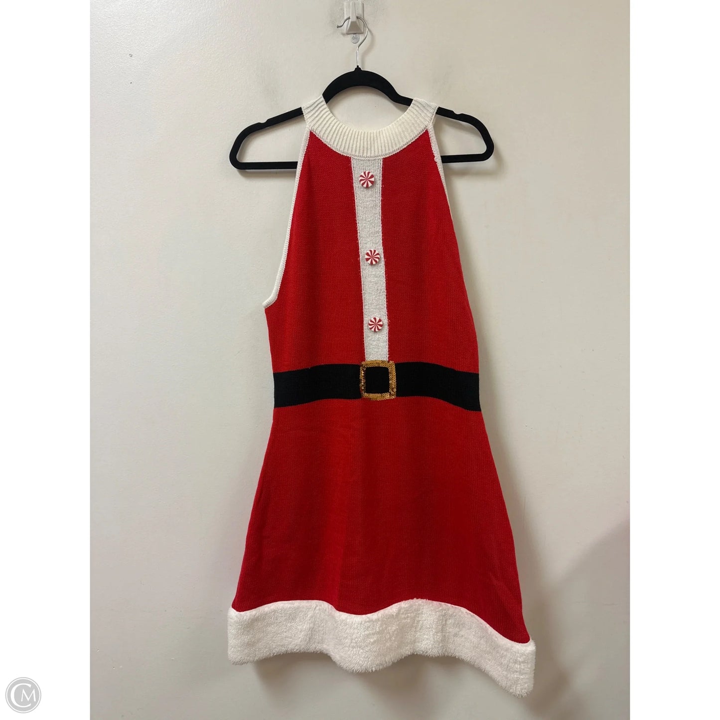 Dress Casual Short By No Boundaries In Red, Size: Xl