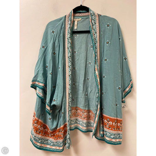 Kimono By Matilda Jane In Teal, Size: S