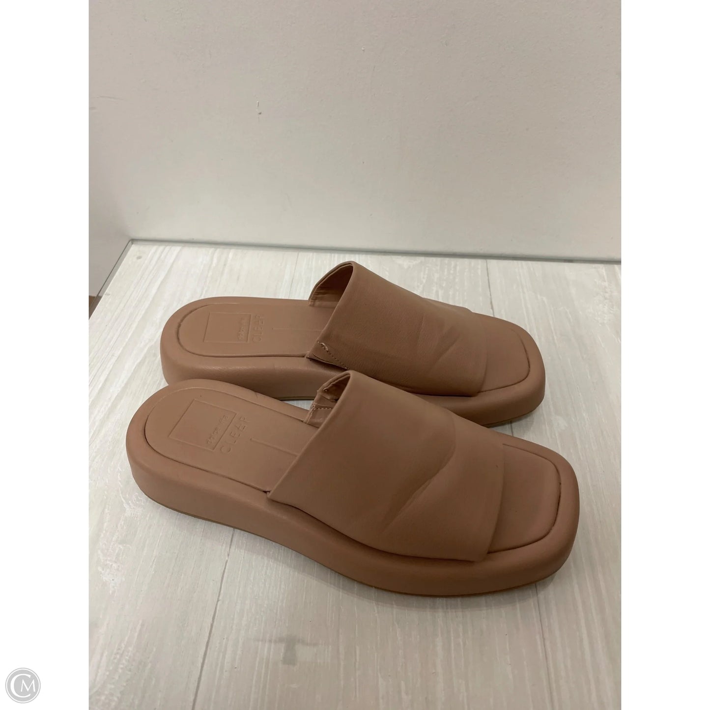 Sandals Flats By Dolce Vita In Taupe, Size: 8.5