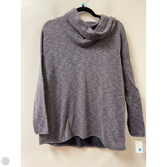 Sweater By Green Envelope In Purple, Size: L