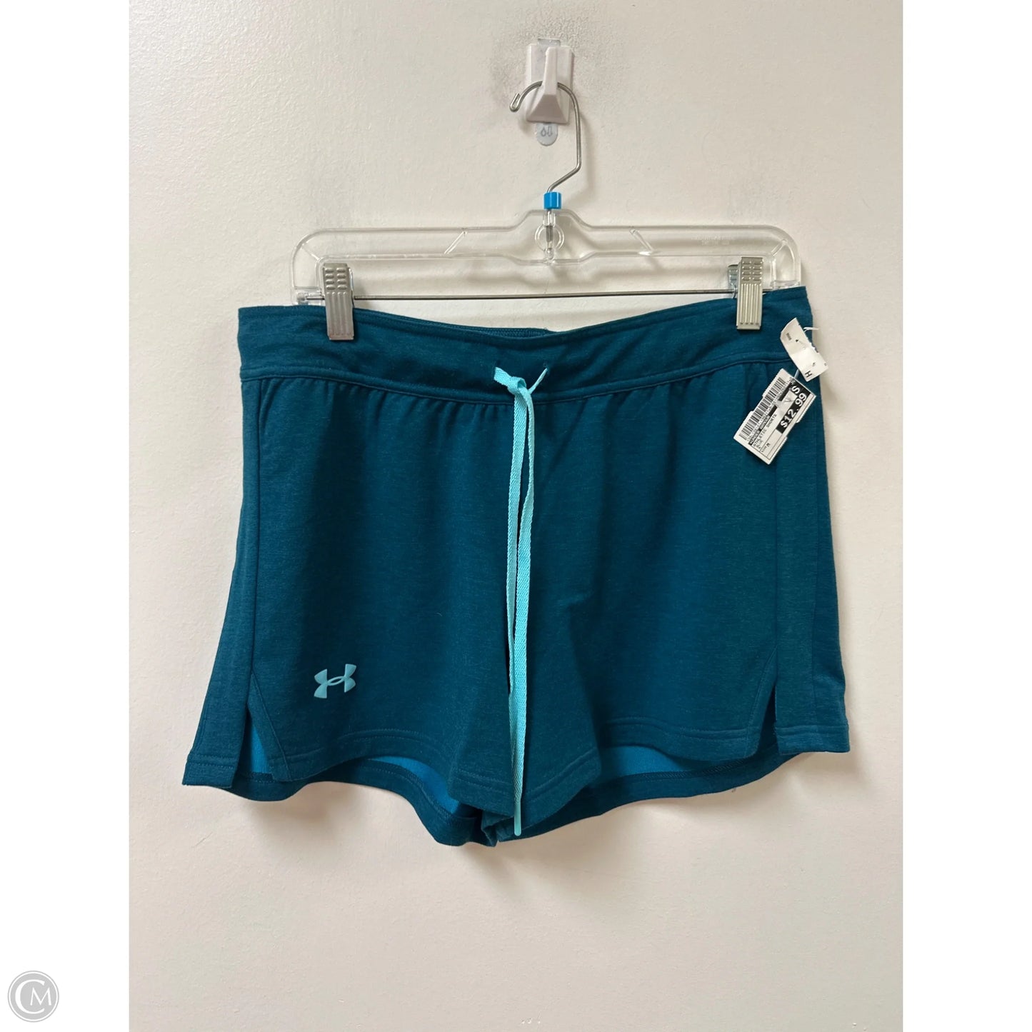 Athletic Shorts By Under Armour In Blue, Size: M