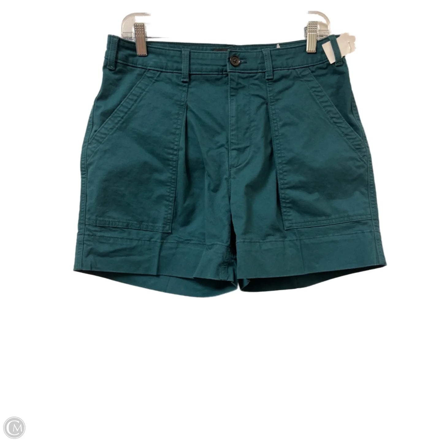 Shorts By Banana Republic In Teal, Size: 10