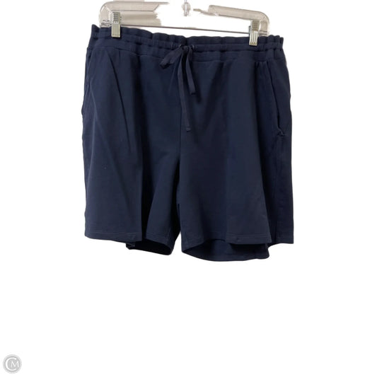 Shorts By Talbots In Navy, Size: Xl