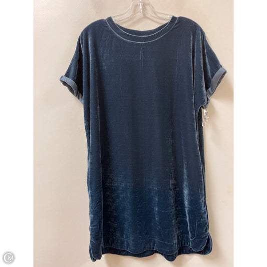 Dress Casual Short By Wishlist In Blue, Size: M