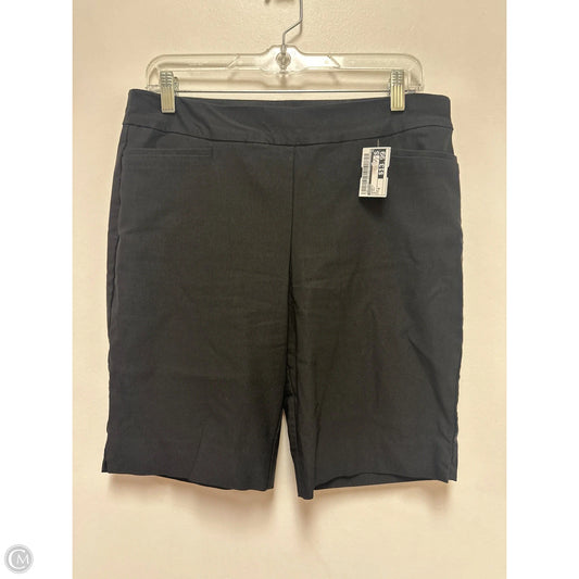 Shorts By Chicos In Black, Size: 8