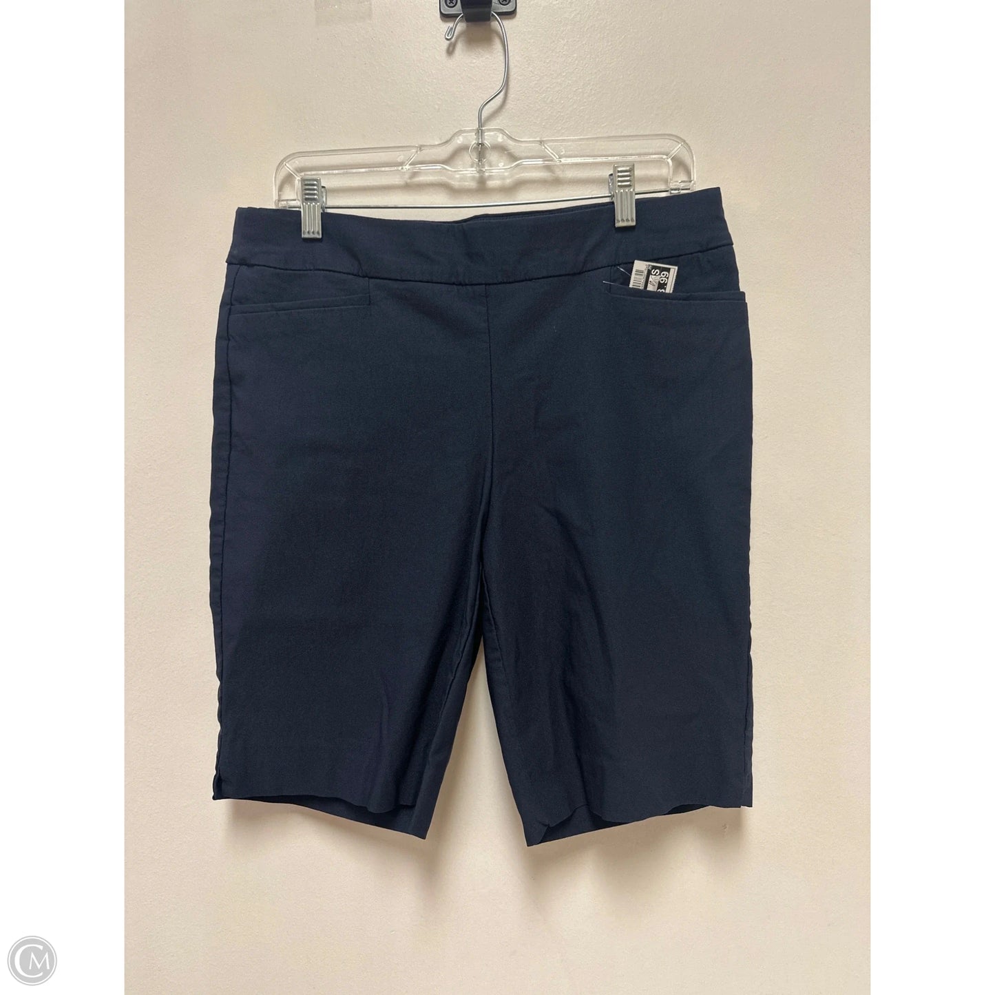 Shorts By Chicos In Navy, Size: 10