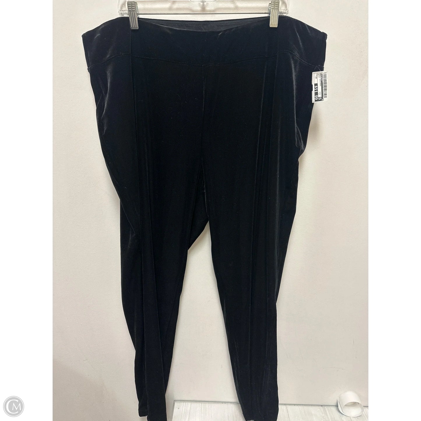 Pants Leggings By Talbots In Black, Size: 22