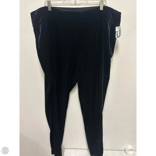 Pants Leggings By Talbots In Black, Size: 22
